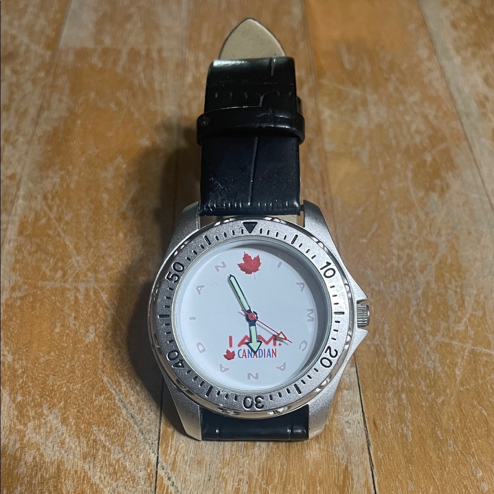 Vintage Molson I Am Canadian watch
